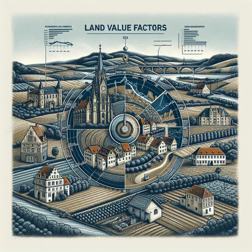 Bodenrichtwert-Faktoren in Solingen Burg